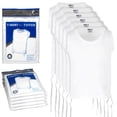 thumbnail image 2 of Camisa Zion Judaica Tzitzit Camiseta interior de algodón S 34-36 pulgadas, 2 of 5