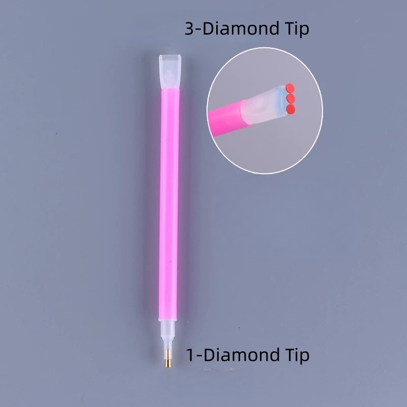 JOYSTRY 5D Diamond Painting Tools Kit Diamond Art Pens, Trays and Sticky Clay DIY Accessories