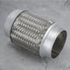 thumbnail image 4 of Tubo De Escape Flexible De 3 Pulgadas X 6 Pulgadas, Manguera De Tubo De Escape De Cola De Acero Trenzado Doble, Accesorio Para Automóvil, 4 of 8