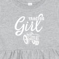 thumbnail image 4 of Inktastic Tractor Girl Girls Baby Dress, 4 of 5