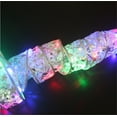 thumbnail image 1 of Xihbxyly Luces Led Navideñas de Cinta, Diseño de Lazo de Encaje, Luces a Pilas, Adornos Románticos para El Árbol, Decoración Cálida para Las Fiestas, Perfectas para Árboles de Navidad, Regalos, Bodas, 1 of 1