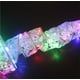 thumbnail image 1 of Decoración de Navidad Luces de cinta LED Adornos de árbol de Navidad DIY Arco de encaje Cadena de luces Decoración Wmkox8yii gf8777, 1 of 1