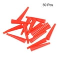 thumbnail image 3 of Uxcell 1.5mm to 3.5mm Solid Silicone Rubber Tapered Plug Red for Powder Coating, Painting,50 Pack, 3 of 5