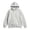 Light Gray&06#0805N, variant on Fabrcox S-5xl Hoodie for Men Big and Tall Fleece Hooded Sweatshirts Mens Solid Color Fall Winter Warm Athletic Long Sleeve Pullover Men with Kangaroo Pocket Purple XL