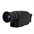 thumbnail image 1 of 4k HD Night Vision Monocular Video Long Distance Infrared Night Vision Goggles for Outdoor Surveillance Black, 1 of 5
