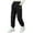 Black, variant on Mercatoo Down 𝗦now Pants for Boys Girls 𝗪aterproof Insulated Winter Thermal Ski Puffer 𝗕𝗶bs Cold Weather Windproof Pant