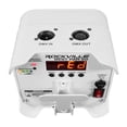 thumbnail image 4 of 10 Rockville BEST PAR 50 Battery Wash Lights Wireless DMX+384 Channel Controller, 4 of 22