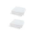 thumbnail image 1 of 40Pcs Microfibra Blanca Impermeable Anti-aceite Desechable Sábana Sábana Sábanas, para Sillas de Depilación Facial Protector de Colchón Zulema Sábana desechable para masajes, 1 of 8