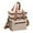 Beige, variant on Lunch Bag Portability and Insulation for Everyday Meals with Shoulder Strap Large Capacity Ideal for Picnics and Lunches