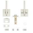 thumbnail image 2 of Kwikset Signature SmartKey Halifax Satin Nickel Entry Lockset, 2 of 3