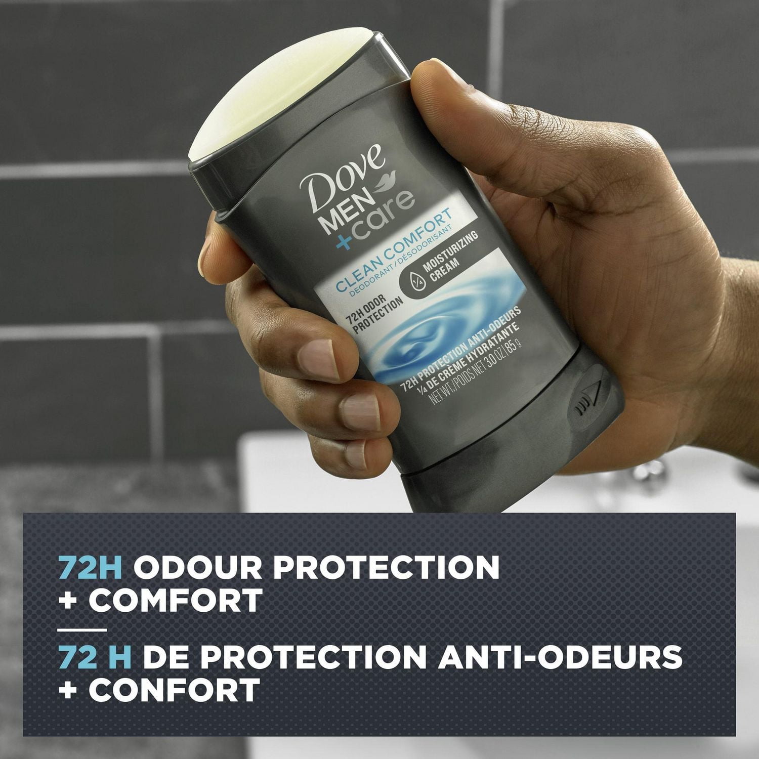 Dove Men+Care Clean Comfort 85g Deodorant Stick