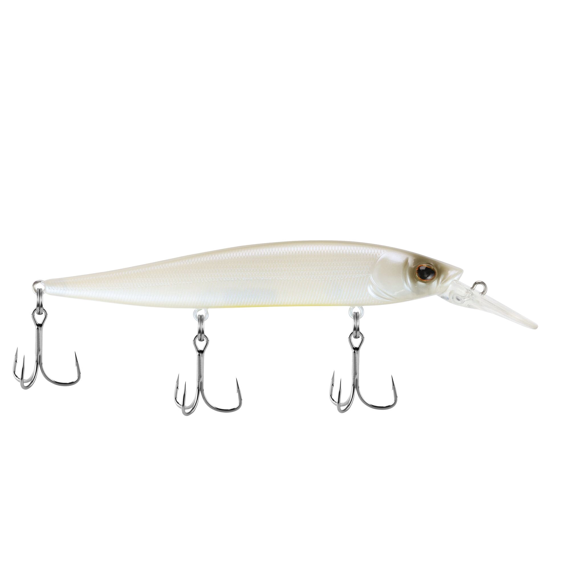 Berkley Stunna, 4.4 in, Jerkbaits, French Pearl OB (1 Count)