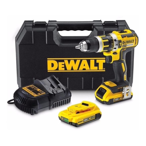 Rotomartillo 20v Max Brushless 2 Baterias Dcd796d2 Dewalt DeWalt DCD796D2-B3-DWA