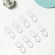 thumbnail image 4 of Extensores Cuello JShteea para Expansión Camisas Vestir para Hombres Blanco, 4 of 9