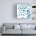 thumbnail image 3 of June Erica Vess 'Blue Reverie III' Canvas Art, 3 of 4