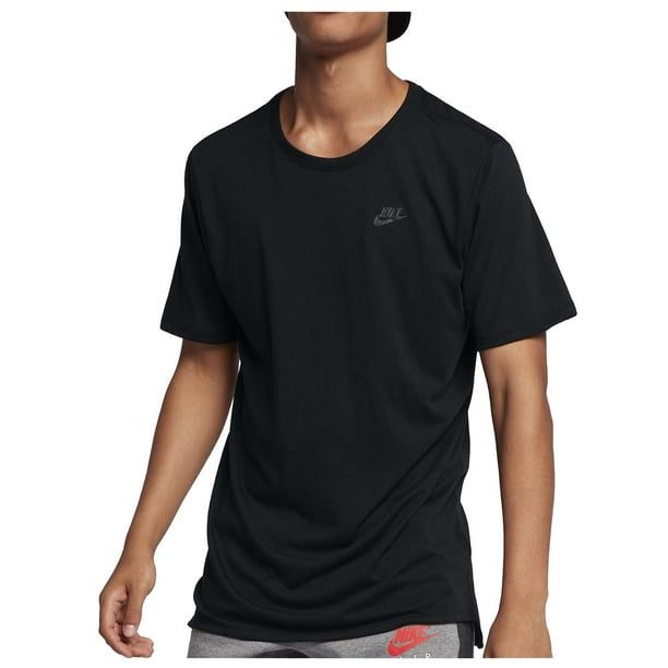 Nike - Nike Men's Drop Tail Bonded Tri-Blend Sport Casual T-Shirt (X ...