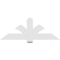 thumbnail image 4 of 60"W x 22 1/2"H x 2"D x 6"F, 9/12 Pitch, Redmond Architectural Grade PVC Gable Bracket, 4 of 8