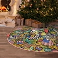 thumbnail image 5 of Bingfone Christmas Tree Skirt Mat Christmas Decoration Interior 36" -USA 1, 5 of 6