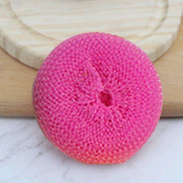 Plastic Cleaning PET Fiber Woven Color Non Scratch Cleaning Brush For Pots And Dishes Suitable For Efficient Cleaning Of Various Cookware And Tableware.