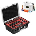 thumbnail image 1 of Hard Travel Case For Nintendo Switch 2, IP67 Waterproof, Soft Lining, Holds Console, Pro Controller & Accessories, 1 of 7