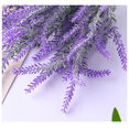 thumbnail image 5 of Nvzi 6 flores artificiales de lavanda de plástico, flores falsas, flores artificiales para decoración de bodas, 5 of 5