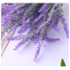 thumbnail image 5 of Nvzi 6 flores artificiales de lavanda de plástico, flores falsas, flores artificiales para decoración de bodas, 5 of 5