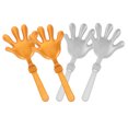 thumbnail image 4 of KAKOWELY 4 aplausos: juguetes para hacer ruido, regalos de fiesta, accesorios para animar fiestas de cumpleaños, eventos deportivos y decoraciones de carnaval., 4 of 4