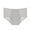 Style 6-Grey, variant on adviicd Cute Underwear Women's No Pinching No Problems Dig-Free Comfort Waist Microfiber Brief Black X-Small