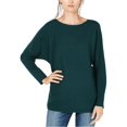 thumbnail image 1 of INC Blusa tipo túnica Dolman para mujer, verde, pequeña, 1 of 1
