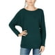 thumbnail image 1 of INC Blusa tipo túnica Dolman para mujer, verde, pequeña, 1 of 1