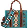 thumbnail image 1 of HAHDAXIA Wrangler Tote Bag Western Purses for Women Shoulder Boho Aztec Handbags, 1 of 6