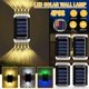thumbnail image 4 of 4Pcs Solar Wall Lights Up & Down Lamp Decor Waterproof Garden Outdoor Fence Yard Light, 4 of 5