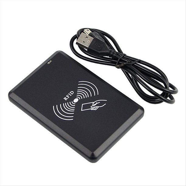 Lector RFID USB Lector de Tarjetas IC Lector de Tarjetas Inteligentes Sin Contacto HID Driver-Free Soporte Ventana Linux Android