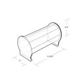 thumbnail image 3 of Acrylic Headband Counter Display 11.875" W x 6.5" H, 2-Pack, 3 of 5