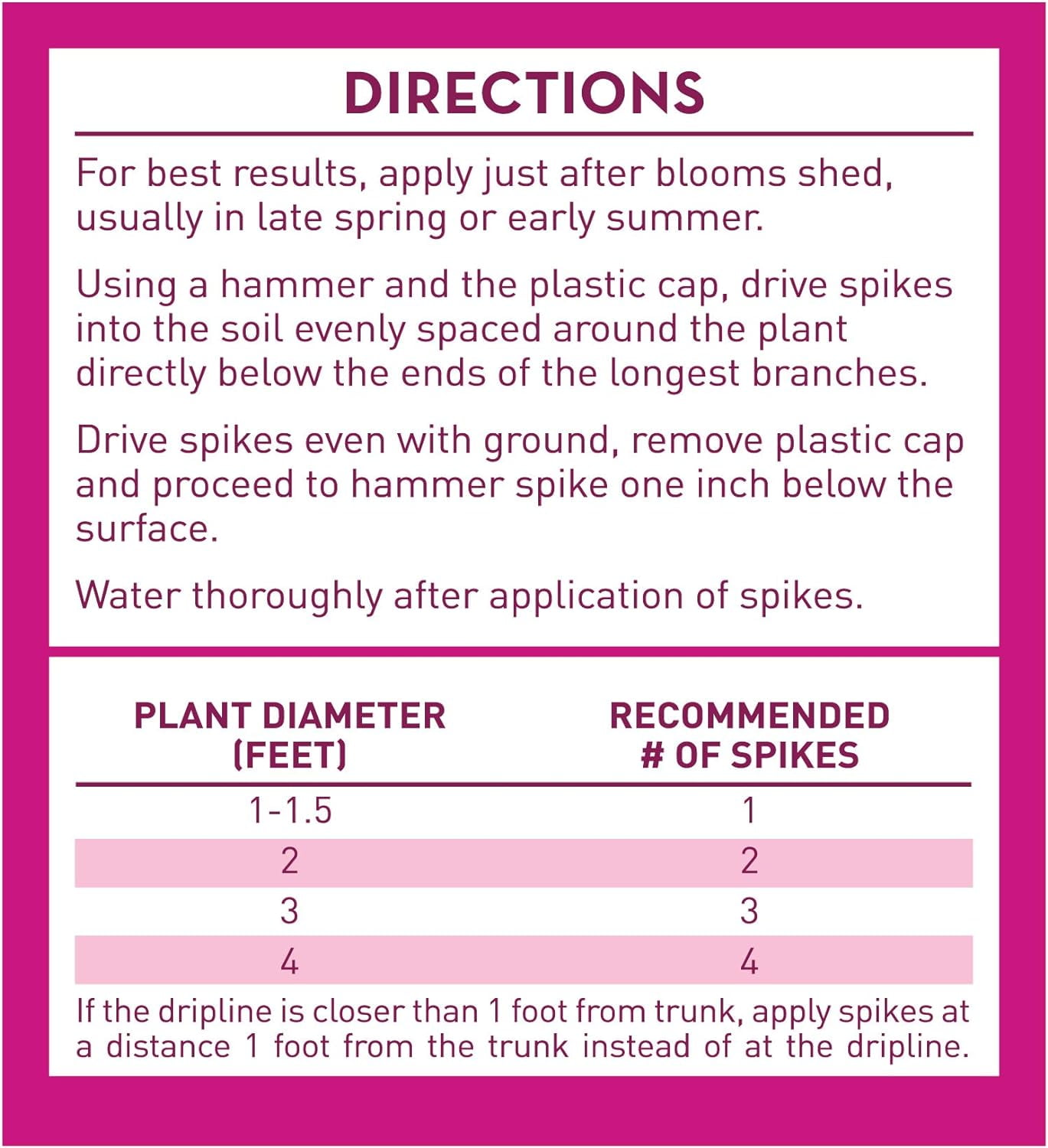 Jobe's 04101 10-Pack Azalea, Camellia, Rhododendron Fertilizer Spikes - Quantity of 3