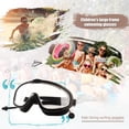 thumbnail image 1 of Gafas de natación para niños de 3 uds con auriculares, gafas de natación antivaho, 1 of 5