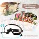 thumbnail image 3 of Gafas de natación para niños de 3 uds con auriculares, gafas de natación antivaho Tmvgtek  Deportes acuáticos, 3 of 9