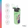 thumbnail image 5 of Zak Designs 25oz Park Water Bottle Green Zoey for Kids, 5 of 7