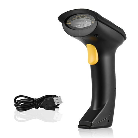 Bluetooth 4.0 Handheld 2.4G Wireless 1D Barcode Scanner CCD Bar Code Reader Screen Scanning with USB Charging