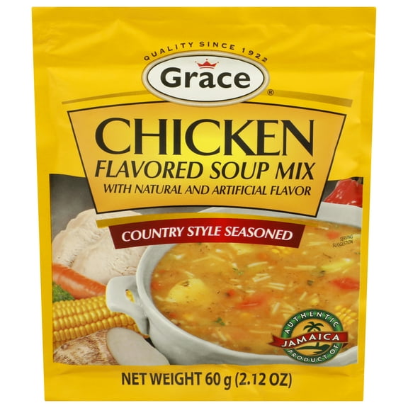 Grace Chicken Flavored Soup Mix, 2.12 oz