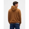 thumbnail image 3 of Sudadera con capucha GAP para hombre con el logotipo de Heritage Rich Ginger, talla XS, 3 of 4