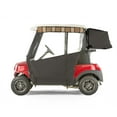 thumbnail image 1 of Club Car Onward Golf Cart PRO-TOURING Sunbrella Track Enclosure - Black, 1 of 1