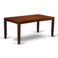 thumbnail image 2 of East West Furniture Lynfield  Rectangular  Dining  Table  36"x66"  with  butterfly  leaf  in  Espresso  Finish, 2 of 4