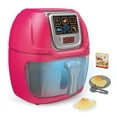 thumbnail image 1 of Kids Simulation Air Fryer Kitchen Playset Pretend Cooking Color Changing, 1 of 8