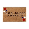 thumbnail image 2 of Dmlowu 4th of July Door Mat, Patriotic Star-Shaped Front Door Mat Non-Slip, Washable Outdoor Entryway Rug for Porch Outdoor Indoor Use, Welcome Mats, 2 of 7