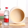 thumbnail image 3 of Walbest Hamster Exercise Wheel, Small Animals Running Toy Suitable for Rat, Pig, Chinchilla, Gerbil, Etc. Pet Wooden Harmless, Handmade (M), 3 of 7
