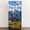 Color 3, variant on Self Adhesive Vinyl Refrigerator Wrap Set redwood trail trees forest sequoiass pictures Door Mural Removable Fridge Sticker Peel and Stick Full Door Cover Decal Kitchen Bar Decor