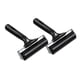 thumbnail image 3 of Rodillo de tinta Brayer de goma de 2 piezas, rodillo de impresión de diseño ergonómico y plano para 10 centímetros, 3 of 9
