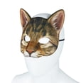 thumbnail image 3 of Máscara de gato para carnaval de Halloween, fiesta de mascarada, baile, disfraz de cosplay necesario para fiesta de Halloween, festival de hockey, 3 of 6
