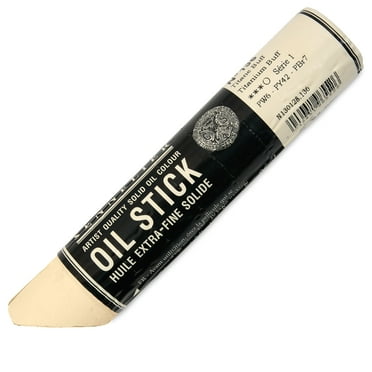 Sennelier Artists' Oil Stick - Titanium Buff, 96 ml